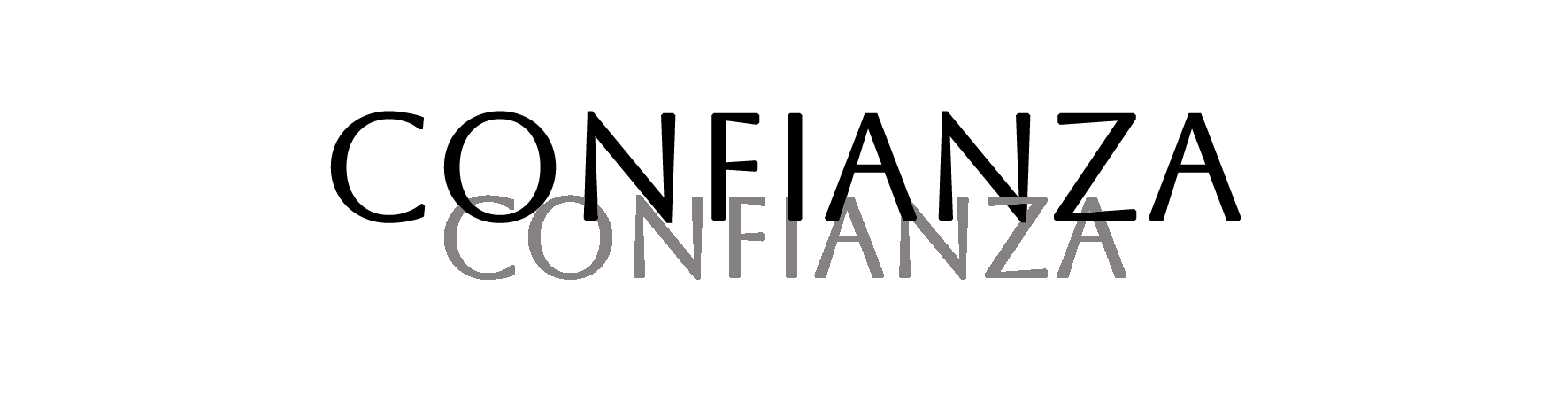 confianza